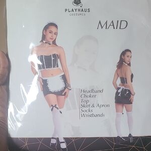 Playhaus Maid Costume Set